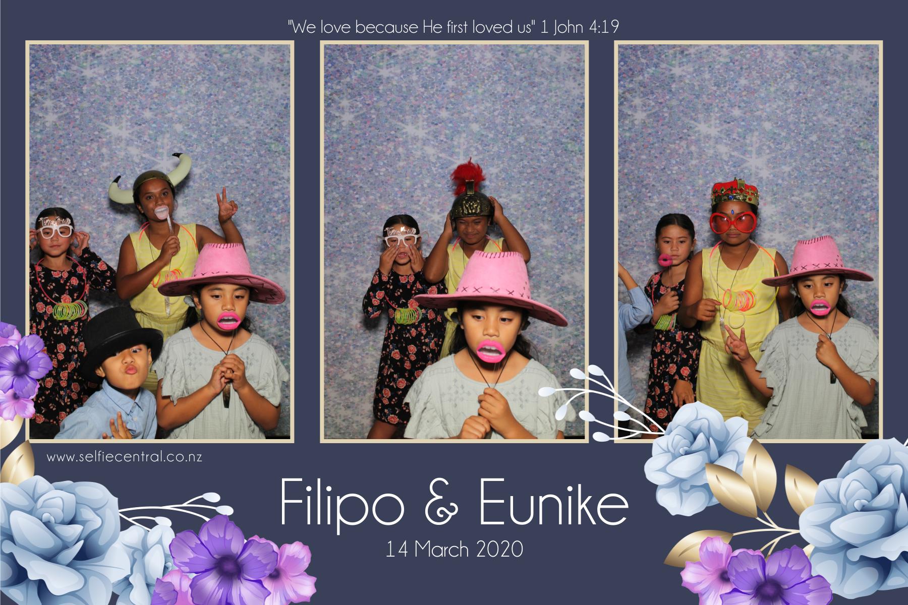 Filipo and Eunike's Wedding | View more photos from the event at gallery.photobooth.co.nz/u/SelfieCentral/Filipo-and-Eunikes-Wedding